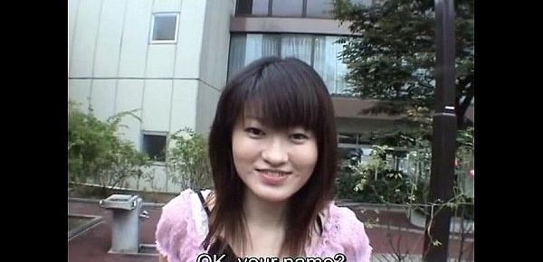  Subtitled extreme Japanese public nudity striptease in Tokyo